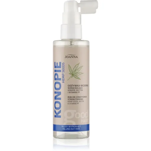 Joanna Cannabis Seed Rub - On Conditioner kondicionér ve spreji proti padání vlasů 100 ml