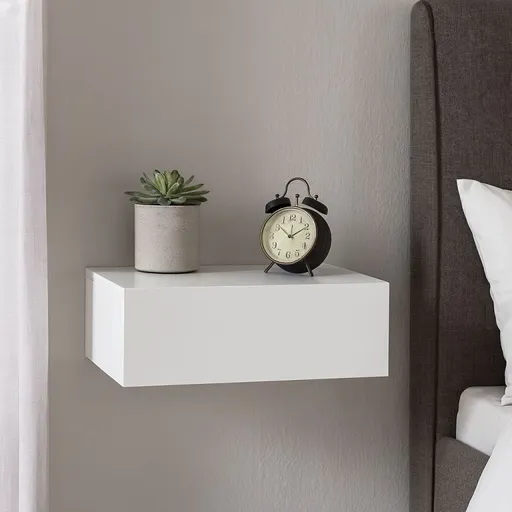 Noční stolek na zeď 46×30×15 cm 2 ks