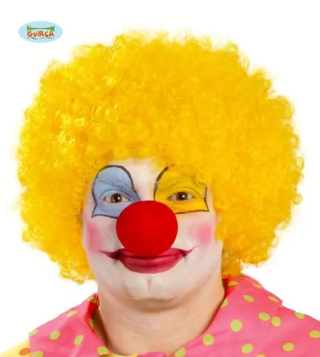 Paruka žlutá klaun - GUIRCA