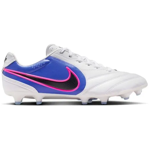 Nike TIEMPO LIGERA PRO FG Pánské kopačky, bílá, velikost 44