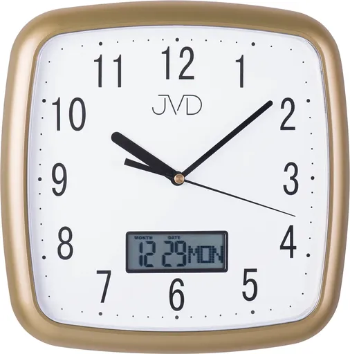 JVD Nástěnné hodiny DH615.3