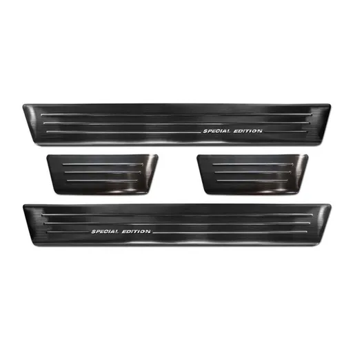 Prahové lišty Ford Ecosport 2017-2023 (tmavé, matné)