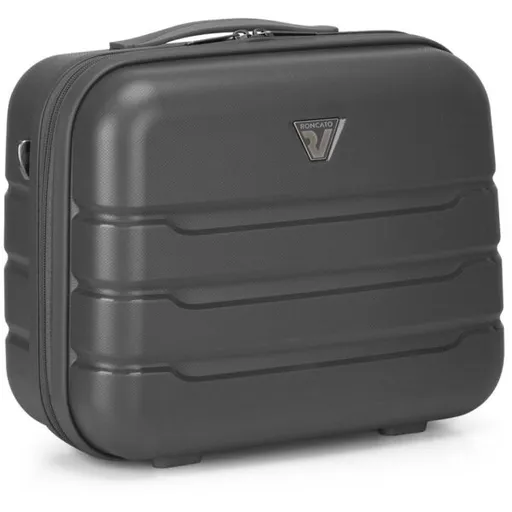 RONCATO B-FLYING Kosmetický kufřík, tmavě šedá, velikost