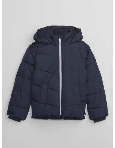 Dětská prošívaná bunda s kapucí