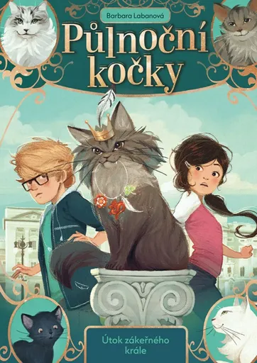 Půlnoční kočky - Útok zákeřného krále - Barbara Labanová