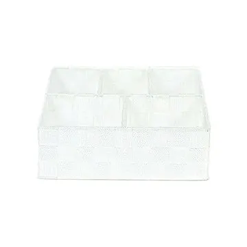 Compactor organizér na prádlo a doplňky TEX - 5 dílný, 32 x 25 x 8 cm, bílý (RAN6875)