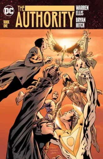 The Authority: Book One - Ellis Warren, Bryan Hitch