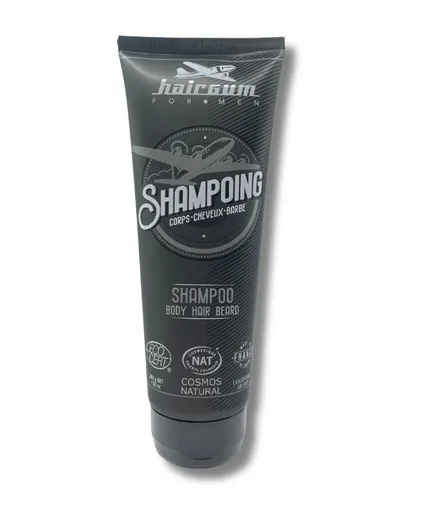HAIRGUM FOR MEN Přírodní šampon 3v1 na vlasy, vousy a tělo 200 g