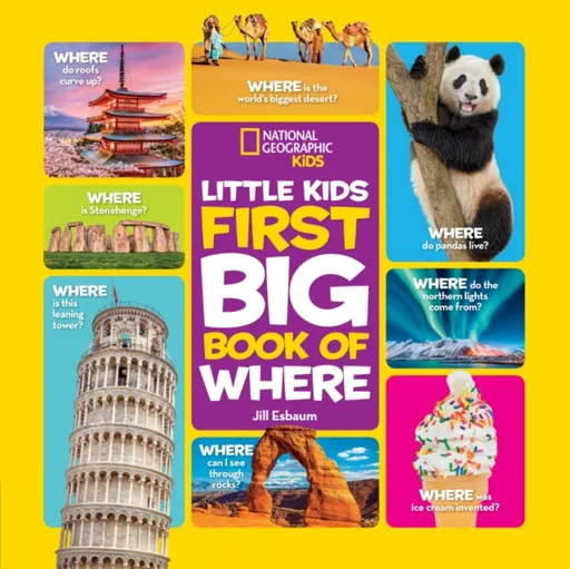 Little Kids First Big Book of Where - National National Geographic Kids