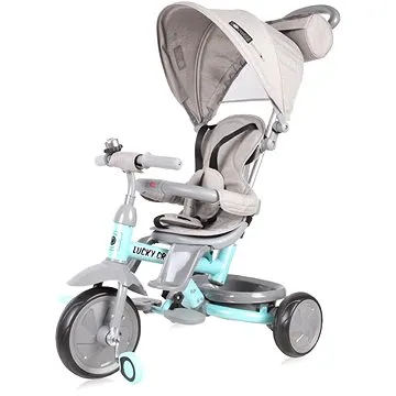 Lorelli Tříkolka Lucky Crew Grey