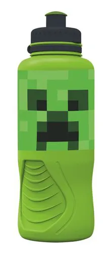 STOR Plastová láhev MINECRAFT 430ml