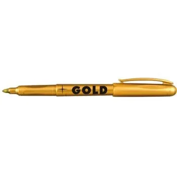 Popisovač Centropen 2690 zlatý válcový hrot 1,5-3mm