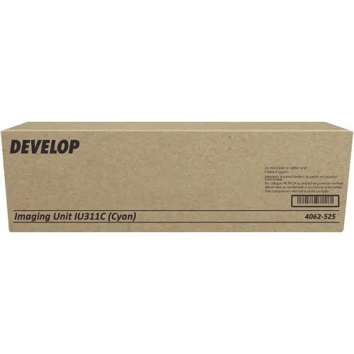 Develop IU-311C 4062525 azurová (cyan) originální válcová jednotka