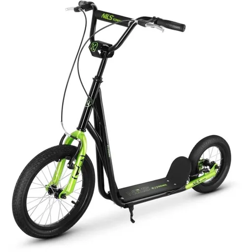 NILS WH10121 Koloběžka, černá, velikost