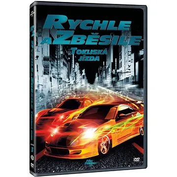 Rychle a zběsile: Tokijská jízda - DVD (U00208)