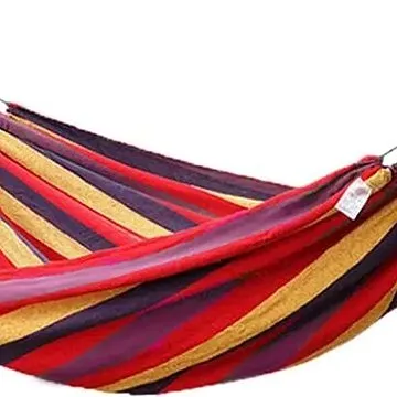 Houpací síť Sedco - bez výztuhy 180×90 cm Červená (541014CE)