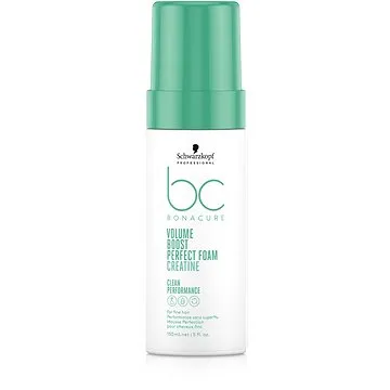 SCHWARZKOPF Professional BC Bonacure Clean Balance Volume Boost Objemová pěna 150 ml (4045787728859)
