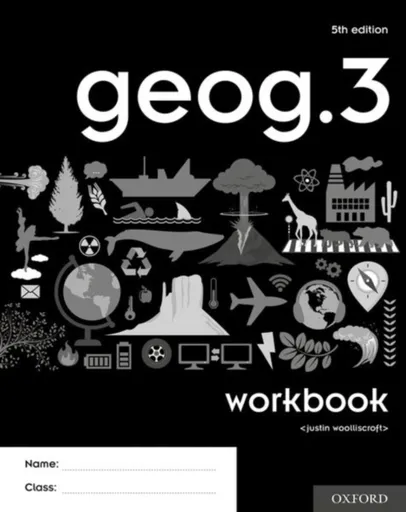 geog.3 Workbook (Pack of 10) - Woolliscroft Justin