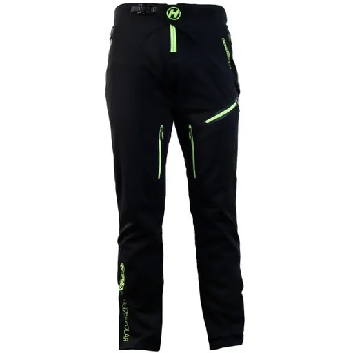 HAVEN ENERGIZER POLAR Unisex kalhoty, černá, velikost