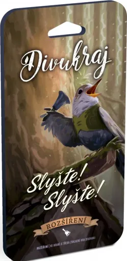 Divukraj - Slyšte, slyšte - Wilson James A.