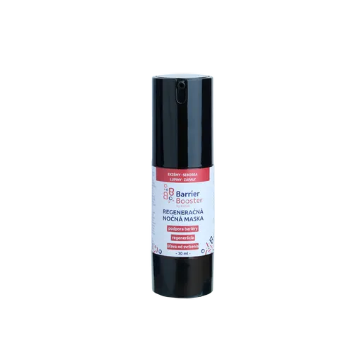 Kvitok Barrier Booster Regenerační noční maska (30 ml)