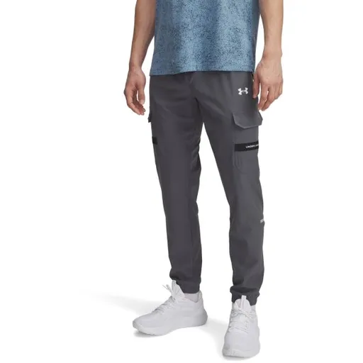 Under Armour TECH UTILITY WOVEN PANT Pánské sportovní kalhoty, šedá, velikost L