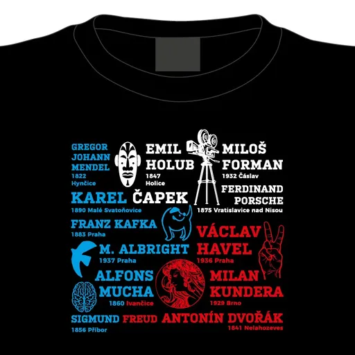 Tričko Jsem hrdý na naše rodáky, XL