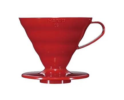 Hario Dripper V60 (VD-INT-02R) červený, plastový