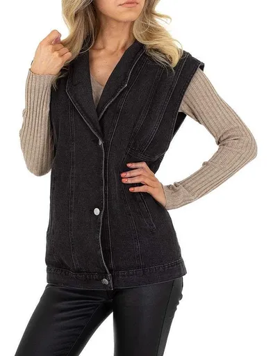 Dámská džínová vesta