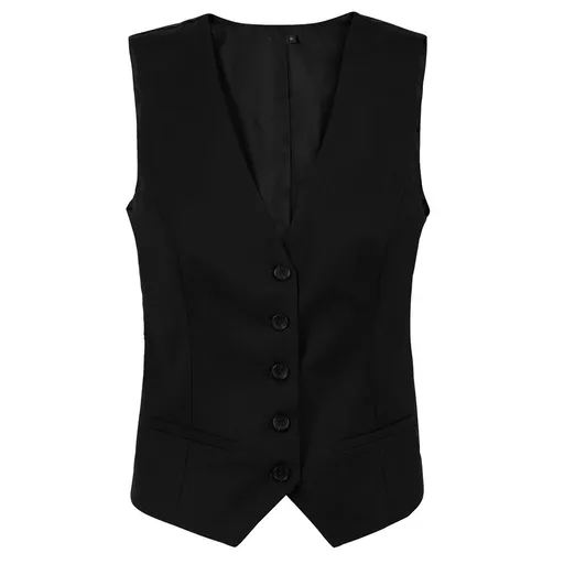 NEOBLU Dámská společenská vesta Max - Černá | 46