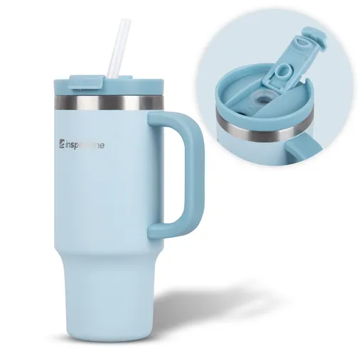 Termohrnek inSPORTline Natticino 470 ml modrá