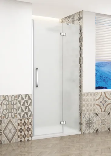 GELCO TRINITY CHROM dveře do niky pravé, 1200 matné sklo, GT1212MR-CH GT1212MR-CH