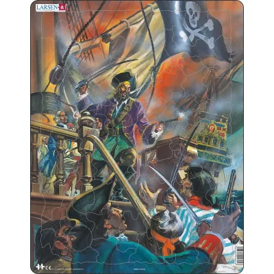 Puzzle Vzpoura na Bounty 85 dílků