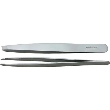 GLOBOS Velká nerezová pinzeta šikmá 990863 (8594832908631)