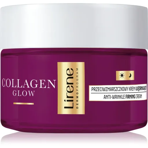 Lirene Collagen Glow 60+ vyhlazující a zpevňující péče pro zralou pleť 50 ml