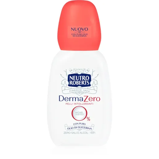 Neutro Roberts DermaZero deodorant s rozprašovačem s 48hodinovým účinkem 75 ml