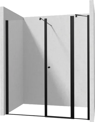 DEANTE/S Sprchové dveře výklopné 80 pevná stěna 80 KTSUN42P+KTS_N38P+KTS_N11X KERRIA/0217