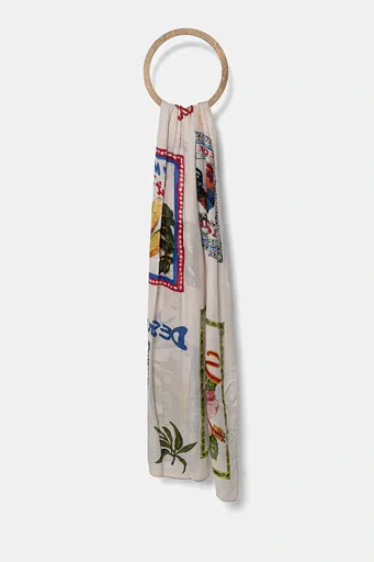 Šála Desigual PARADISE RECTANGLE