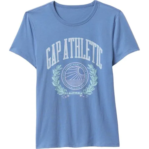 GAP CREW Dámské tričko, modrá, velikost