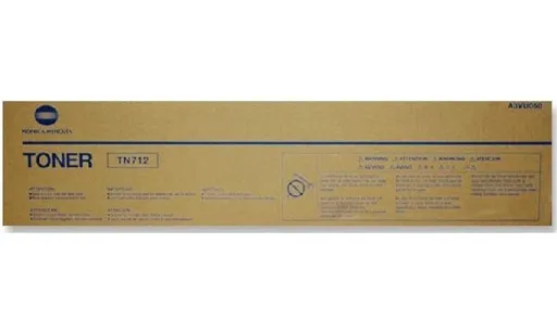 Konica Minolta TN-712 A3VU050 černá (black) originální toner