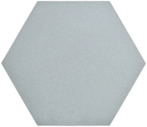 Pyramid Hexagon Grey