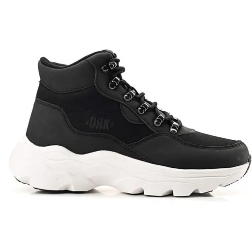DRK ENIGMA Dámská zimní obuv, černá, velikost