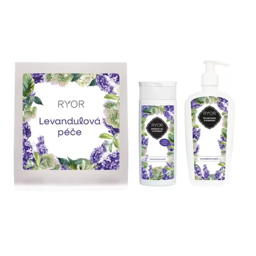 RYOR Dárková kazeta Levandulová péče