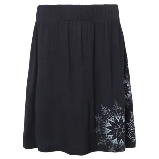 Willard LIESA Dámská sukně, černá, velikost XXL