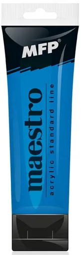 Akrylová barva MFP Maestro 75ml - blue