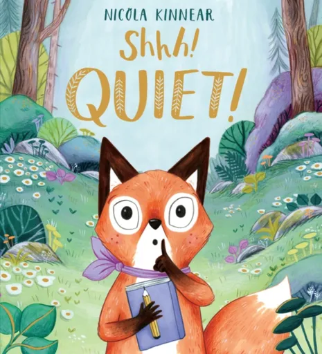 Shhh! Quiet! PB - Nicola Kinnear