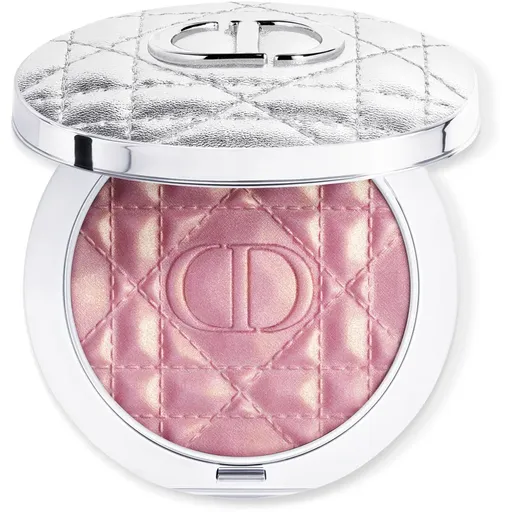 DIOR Dior Forever Glow Luminizer rozjasňovač s kyselinou hyaluronovou odstín 04 Pink Strobe 6 g