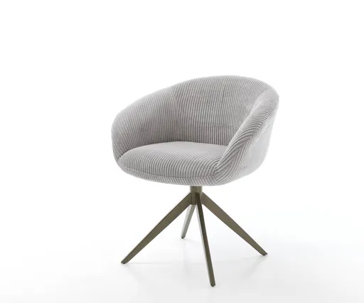 Jídelní židle Vinka-Flex s područkami křížová podnož široká