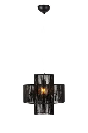 Markslöjd Soga závěsné svítidlo černé