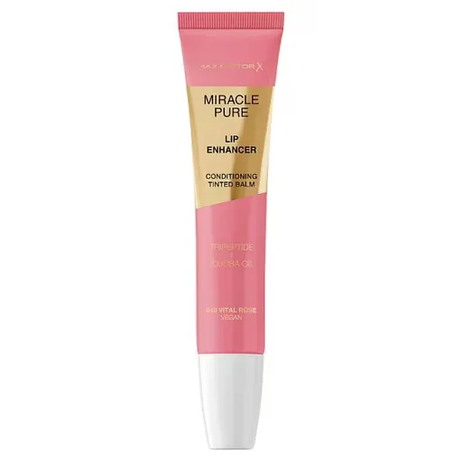 Max Factor Tónovací balzám Miracle Pure Lip Enhancer Balm 12 ml 040 Vital Rose